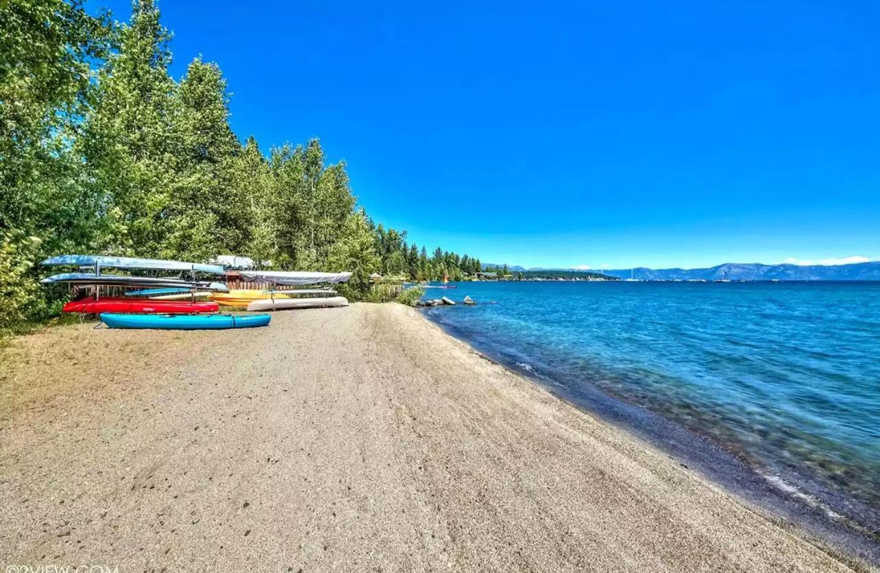 Beautiful Remodeled Condo In Tahoe City Ngoại thất bức ảnh